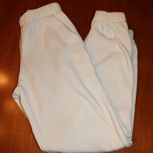 EUC Brandy Melville John Galt Ivory Sweatpants